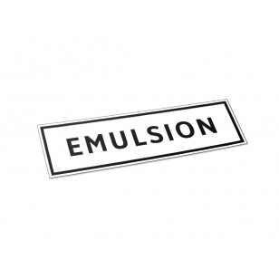 Emulsion - Label